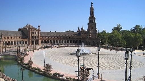 Plaza de España, Sevilla