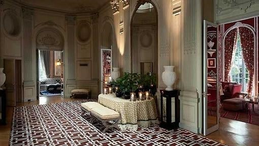 Restaurante La Biblioteca, en el AC Santo Mauro