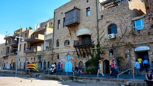 Puerto de Jaffa Foto