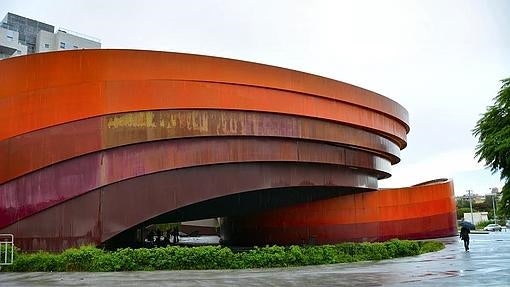 Museo del Diseño en el barrio de Holon, Tel Aviv