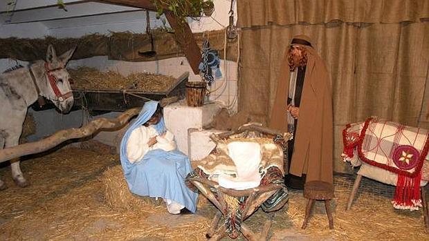 Los Belenes Vivientes son ya una tradición en la provincia de Cádiz. Fuente: andalucia.org