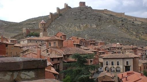 Vista de Albarracín, Teruel