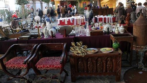 Mercadillo del Jueves con Espíritu navideño