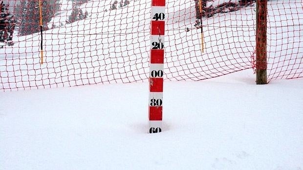 Nieve en Vallnord - Ordino Arcalís, el 6 de enero