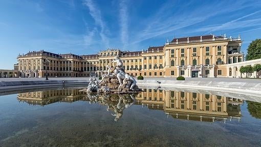 Palacio Schonbrunn, en Viena