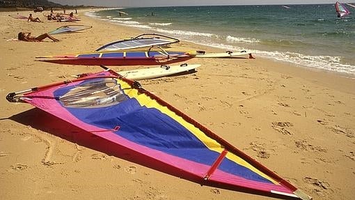 Una de las tentadoras playas de Cádiz