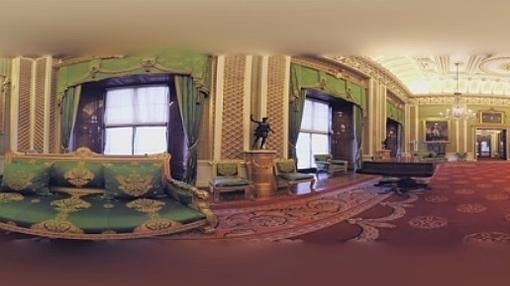 El palacio de Buckingham como nunca: en la intimidad y en 360º