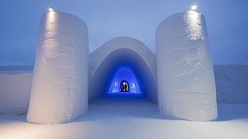 Ocho alucinantes hoteles entre el hielo y las auroras boreales