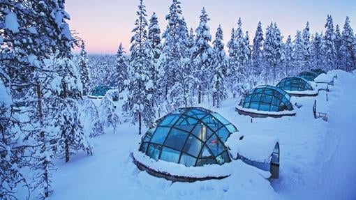 Ocho alucinantes hoteles entre el hielo y las auroras boreales