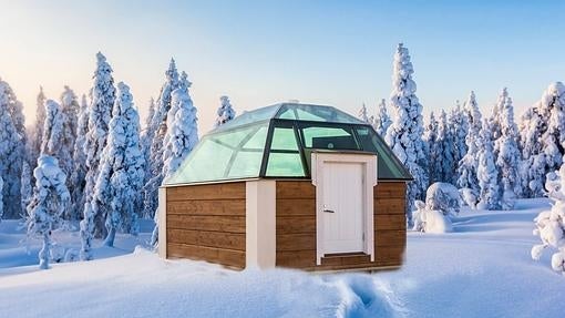 Ocho alucinantes hoteles entre el hielo y las auroras boreales