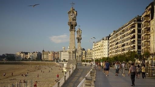 Algunos de los mejores paseos marítimos de España