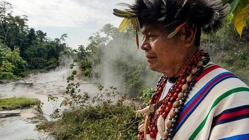 «Cómo encontré el mítico río hirviente en el Amazonas»