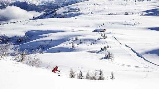 Ocho pistas de esquí alucinantes en Noruega