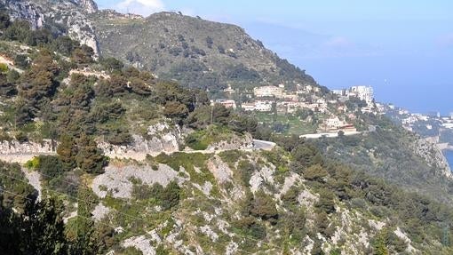 Carretera de los acantilados o Grande Corniche