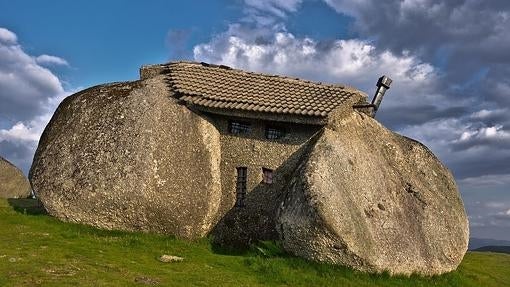 La casa de piedra cerca de Guimaraes