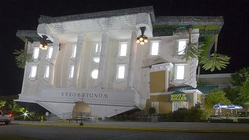 La casa del revés de Wonderworks