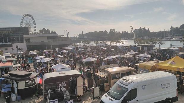 Fiesta de comida callejera en Callejeando Food Fest