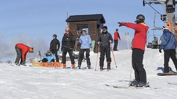 Las estaciones de esquí rozan los 1.000 kilómetros de nieve