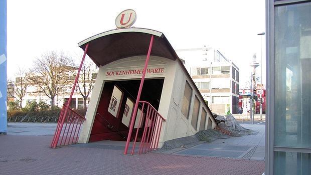 La boca de Metro más original del mundo