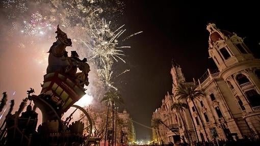 Cremá de las Fallas en 2013