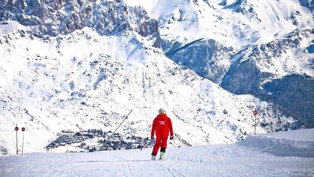 Una imagen blanca y radiante de Formigal-Panticosa