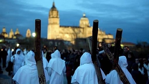 La Hermandad del Santísimo Cristo del Amor y de la Paz, en Salamanca