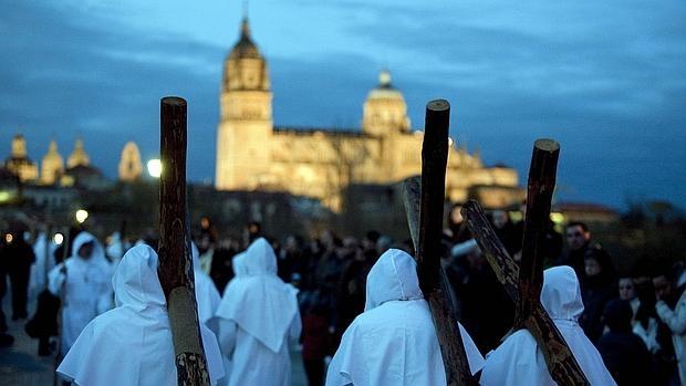 La Hermandad del Santísimo Cristo del Amor y de la Paz, en Salamanca