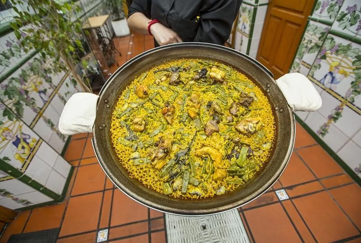 Dónde comer las mejores paellas y arroces en Valencia