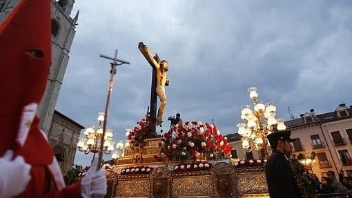  Procesión del Santo Entierro por las calles de Palencia