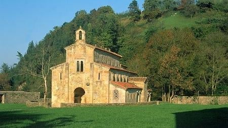 Templo prerr0mánico de San Salvador de Valdediós