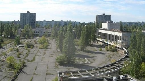 Plaza central de la ciudad