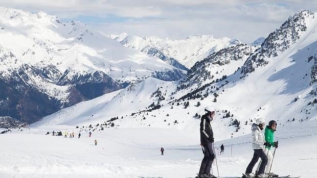 Nieve en Semana Santa en el Pirineo Aragonés