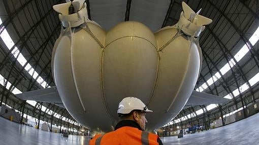 Así es la nueva y asombrosa aeronave más grande del mundo