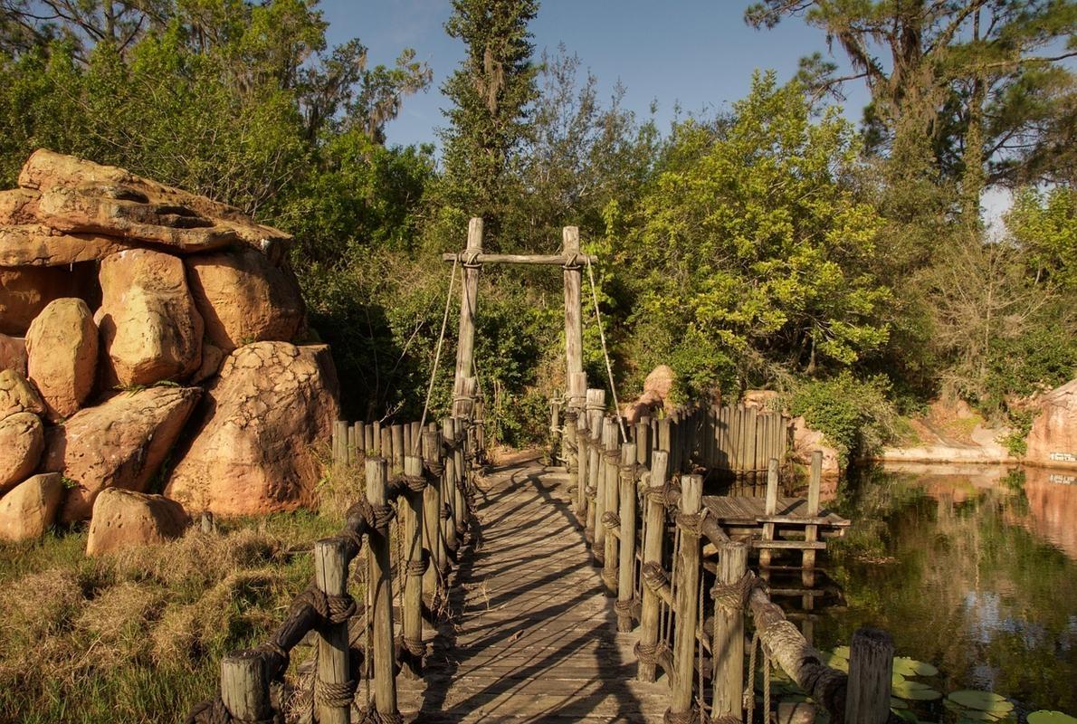 River Country, en Orange County, Florida, fue el primer parque acuático de Disney. En junio se cumplirán 40 años de su apertura