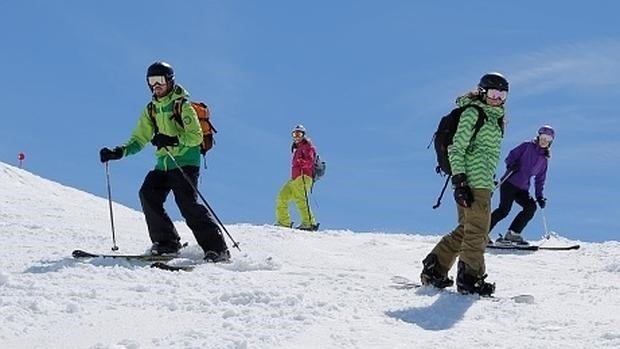 Las estaciones andorranas despiden la temporada de nieve