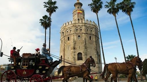 Torre del Oro, en Sevilla