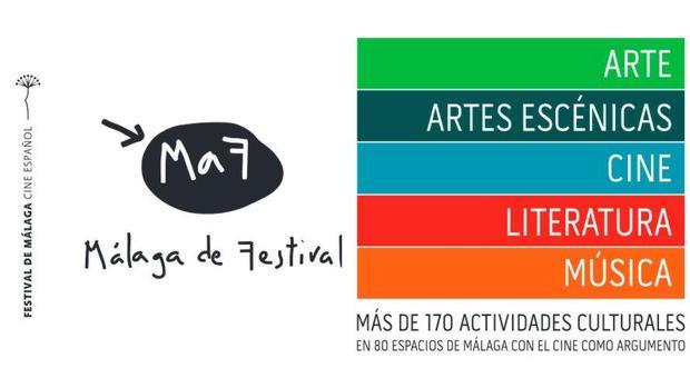 Málaga de Festival, la ciudad se convierte en cultura