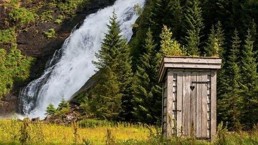 Los cuartos de baño más extremos y extraños del mundo