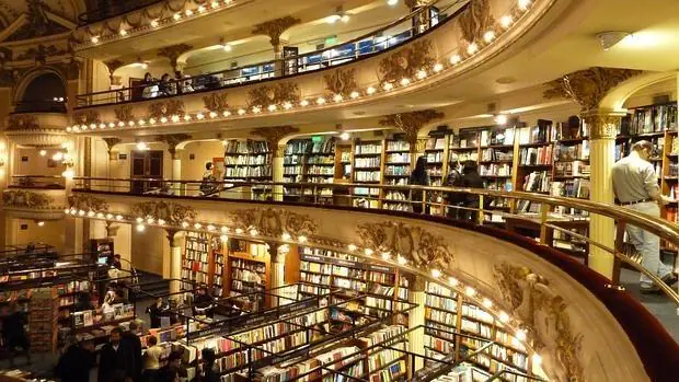 Estas son las librerías más bonitas del mundo y una es española