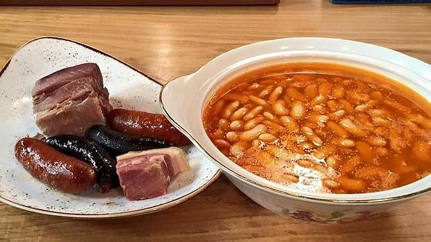 Fabada en «Casa Gerardo»