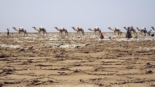 Danakil, el «valle extraterrestre» de la Tierra