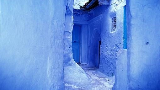 Típicas casas de Chefchaouen