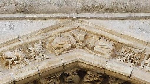 Los aliens de la Catedral de Palencia