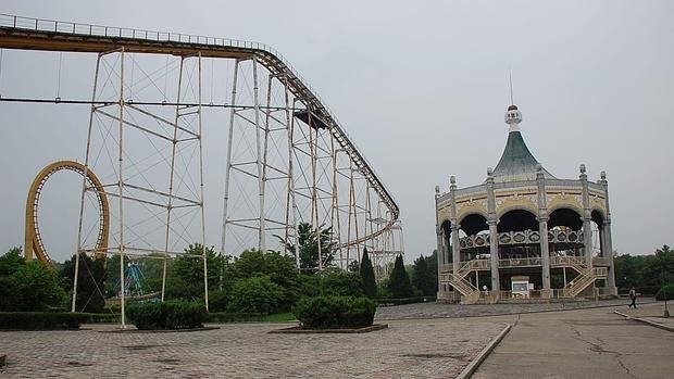 El parque de atracciones más deprimente del mundo