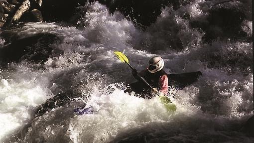 Kayak cerca de Innsbruck