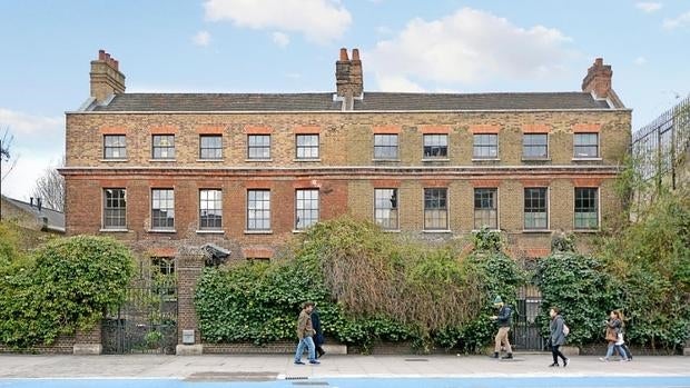 Así es por dentro la «casa olvidada» de Londres