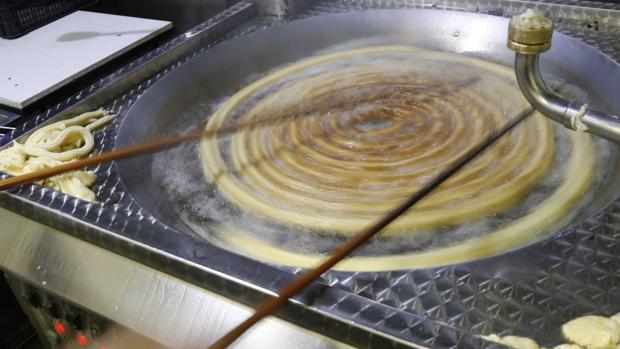Algunas de las mejores churrerías de España