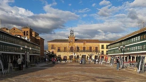 Plaza Mayor de Almagro