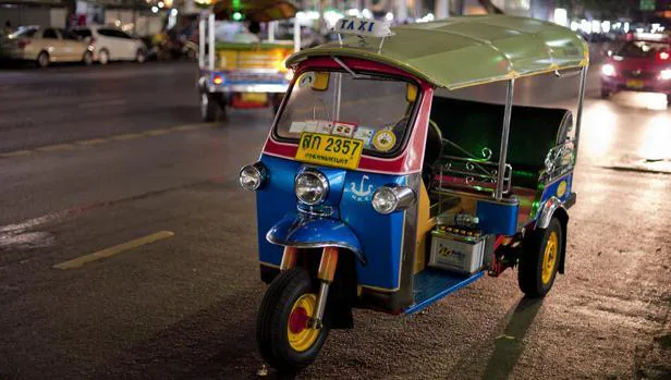 Los diez tipos de taxis más sorprendentes del mundo