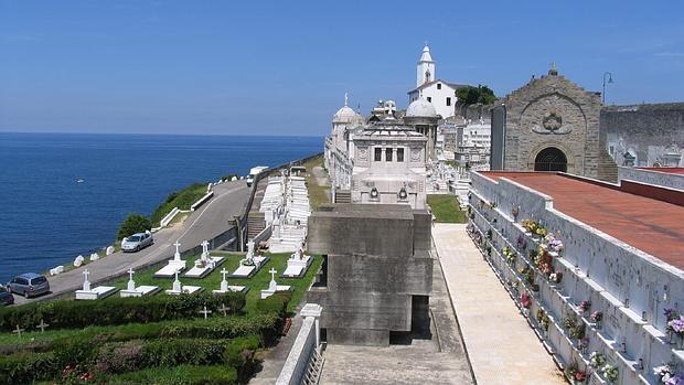 Cementerio de Luarca